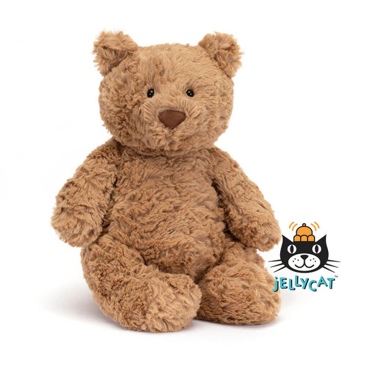 8pm's Top Pick: Official Jelly Cat Bartholomew Bear (Medium Size)