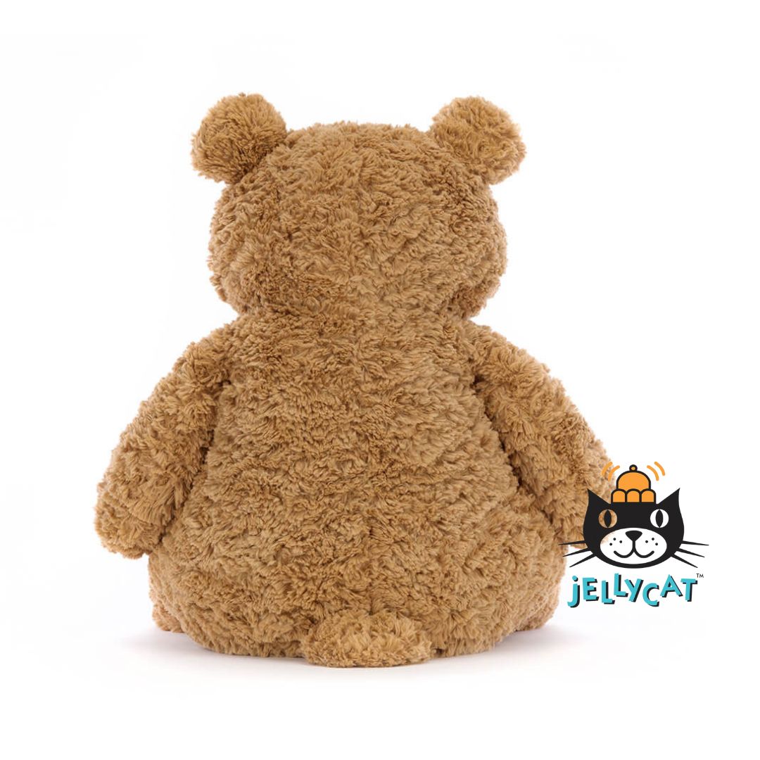 8pm's Top Pick: Official Jelly Cat Bartholomew Bear (Medium Size)