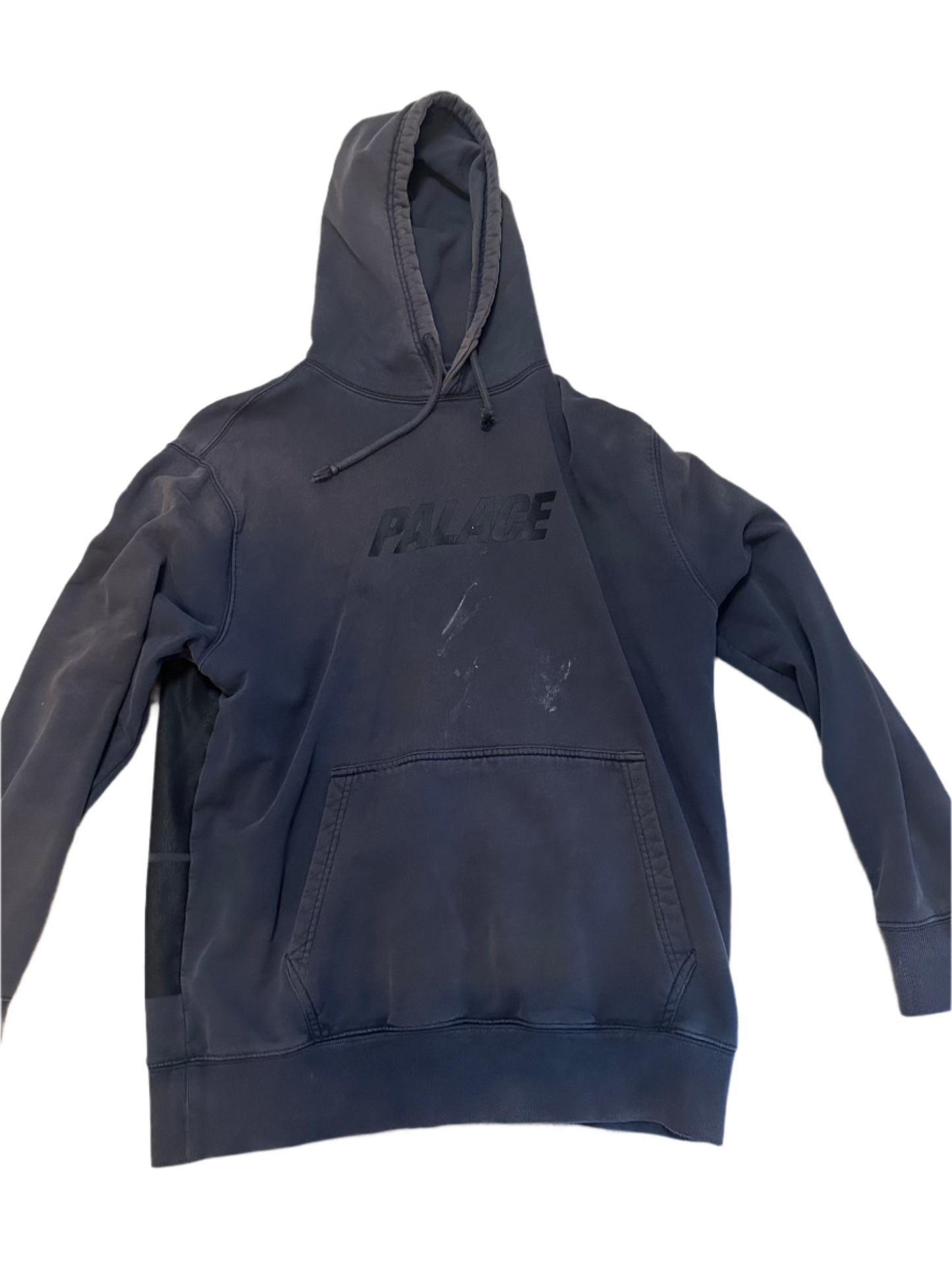 Palace Washed Out Tri-Ferg Hoodie - Navy - Men's M