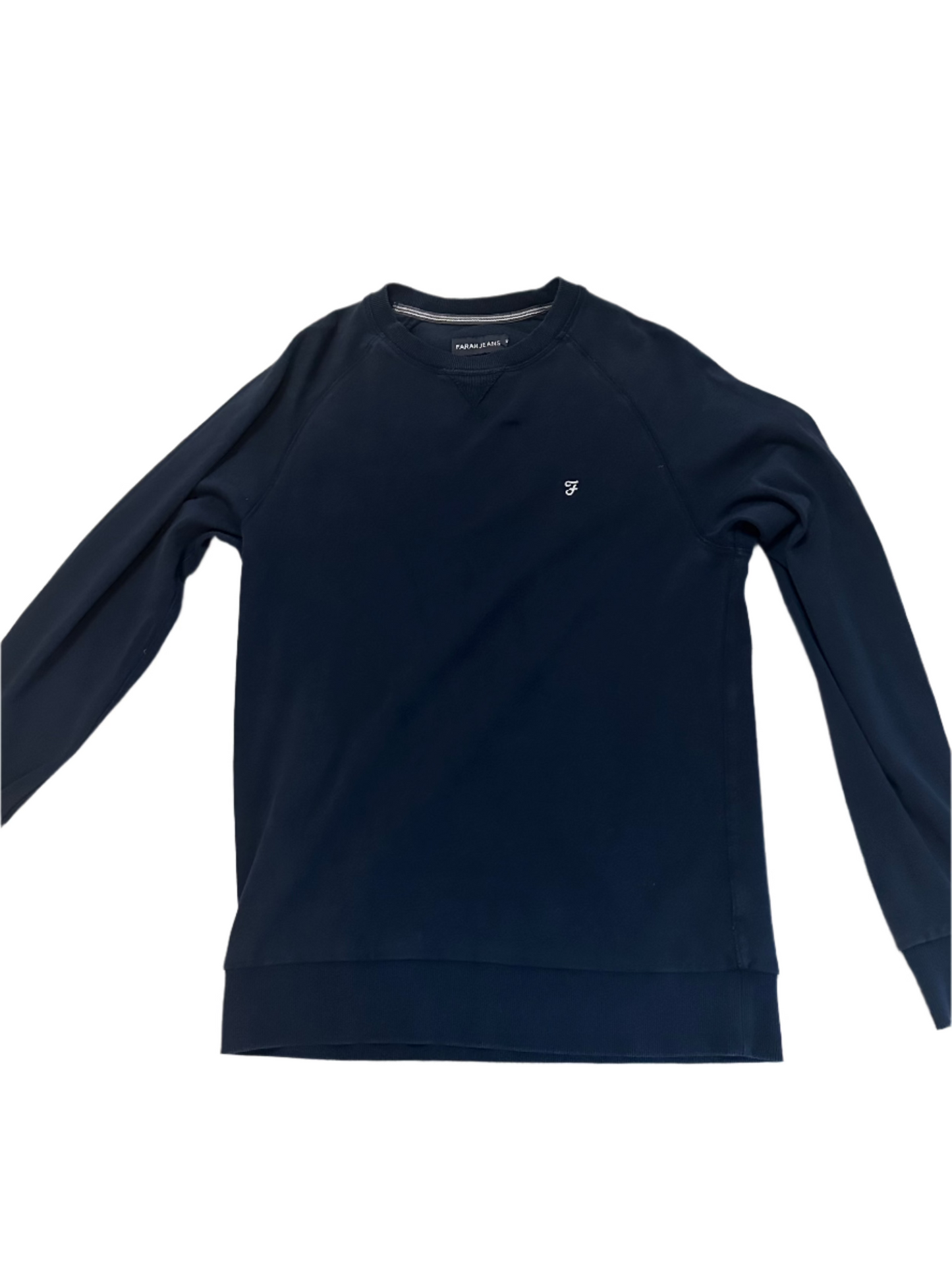 Farah Jeans Sweatshirt - Navy - Men's S