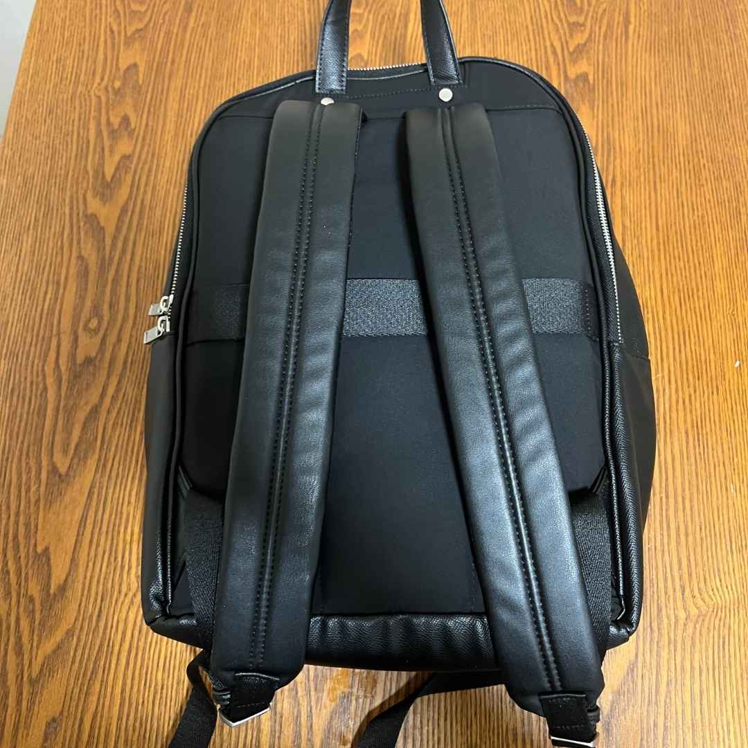 Zara Black Backpack RRP £50