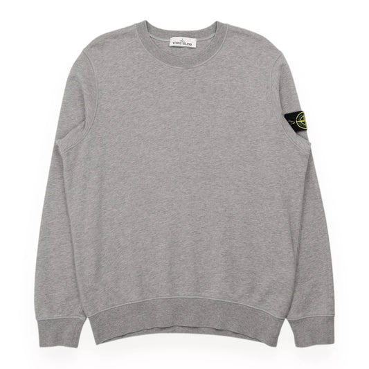 Stone Island Sweatshirt - Grey - Men's Small